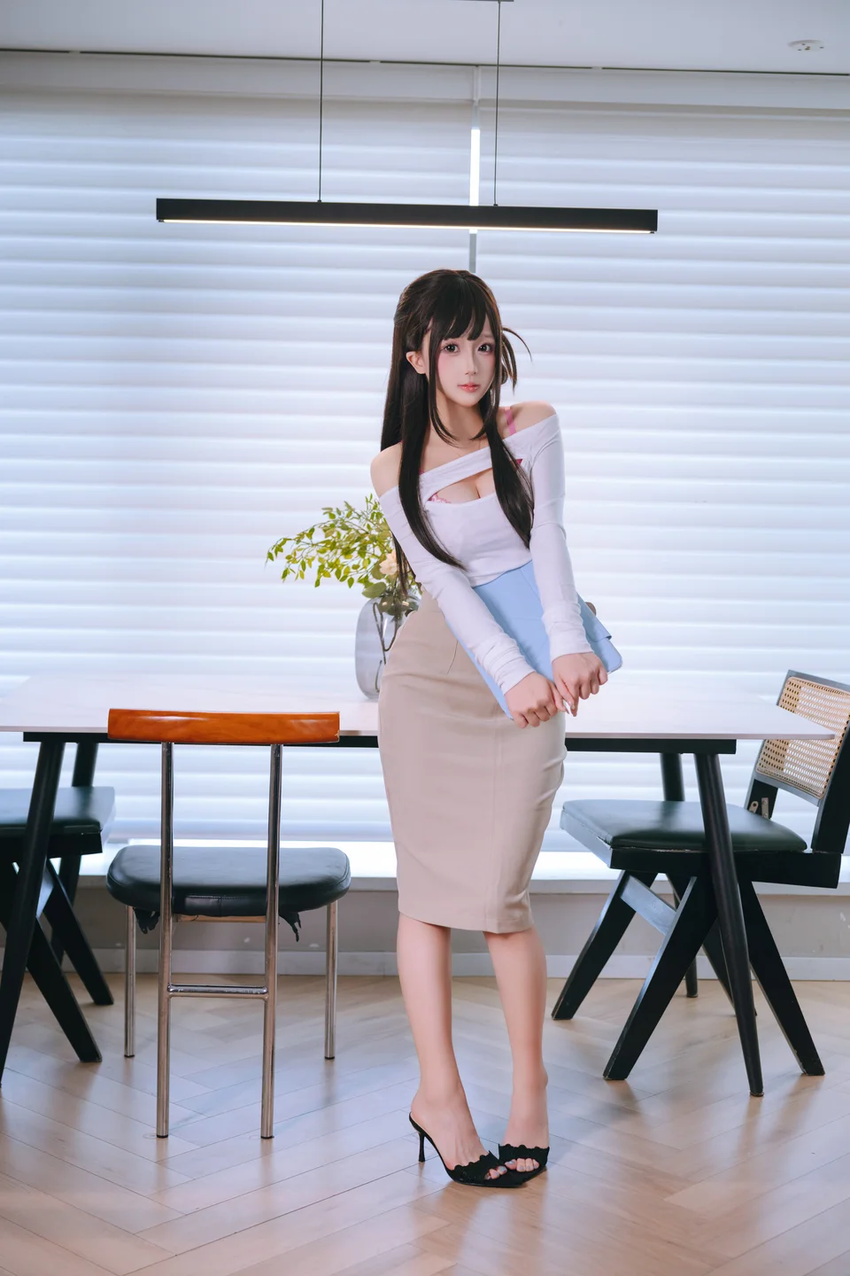 日奈娇 - 上门家教 [175P,14GIF,5V-1.52GB] tg@simisebaisi 【丝足阁】006.webp